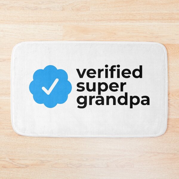 Item preview, Verified super grandpa designed and sold by EnjoyMyTees.