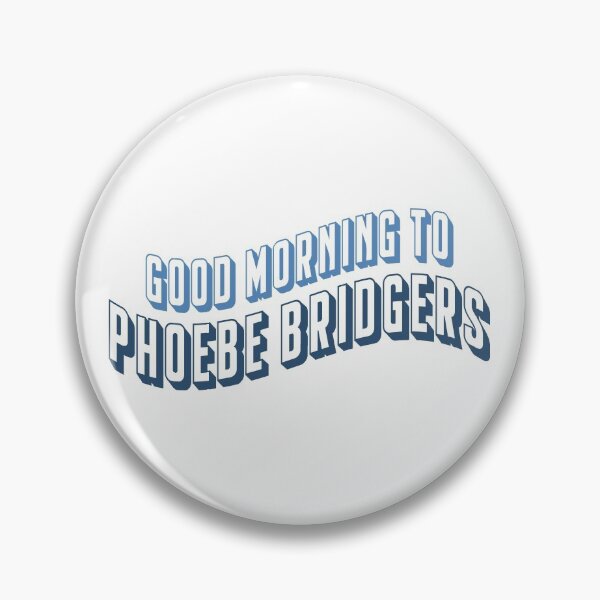 Item preview, Good Morning Phoebe Bridgers designed and sold by rhodeyart.