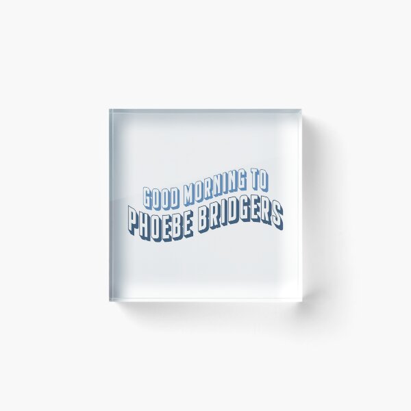 Item preview, Good Morning Phoebe Bridgers designed and sold by rhodeyart.