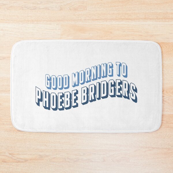 Item preview, Good Morning Phoebe Bridgers designed and sold by rhodeyart.