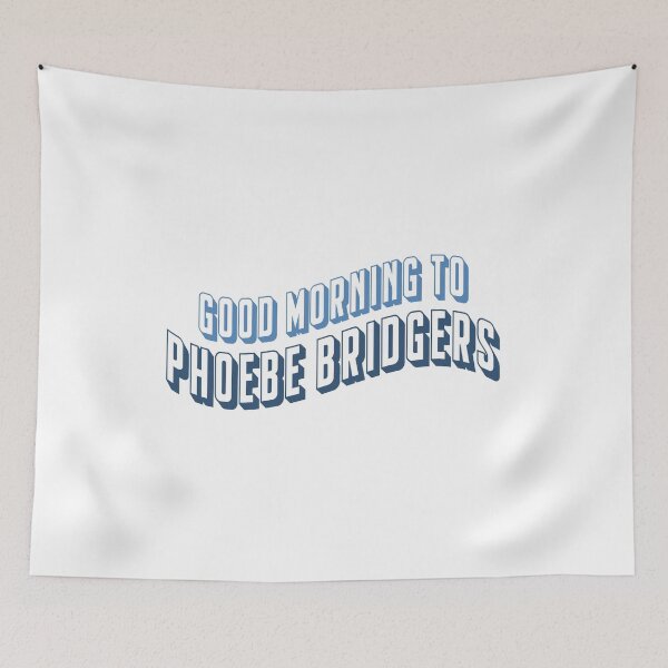 Item preview, Good Morning Phoebe Bridgers designed and sold by rhodeyart.
