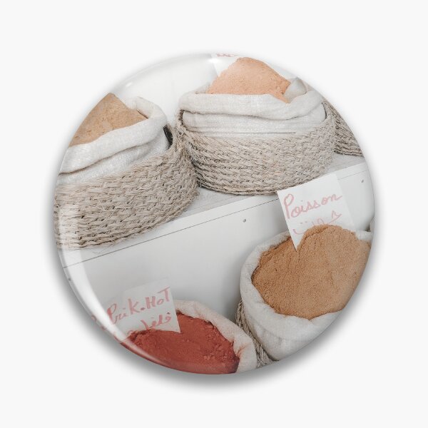 Item preview, Curry powders and spices on market in North Africa designed and sold by Melissa Peltenburg.