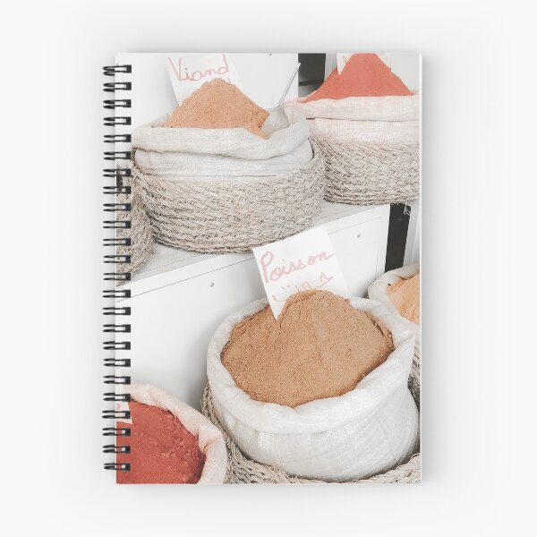 Item preview, Curry powders and spices on market in North Africa designed and sold by Melissa Peltenburg.