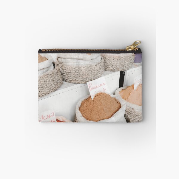 Item preview, Curry powders and spices on market in North Africa designed and sold by Melissa Peltenburg.