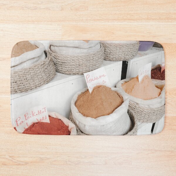 Item preview, Curry powders and spices on market in North Africa designed and sold by Melissa Peltenburg.