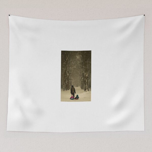 Item preview, A winter walk designed and sold by Anita van Gendt.