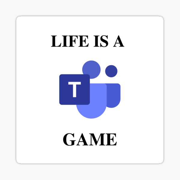 Microsoft Teams Teams Stickers Redbubble