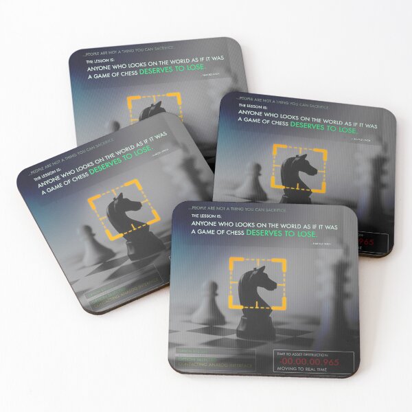 Item preview, Person of Interest —Sacrificed Knights designed and sold by widdart.