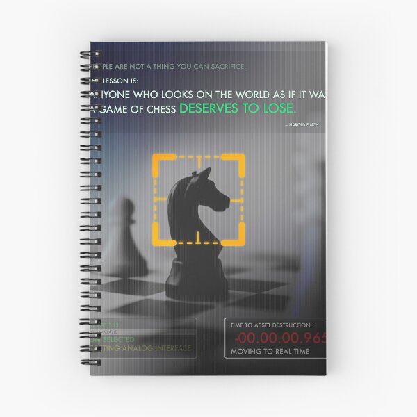 Item preview, Person of Interest —Sacrificed Knights designed and sold by widdart.