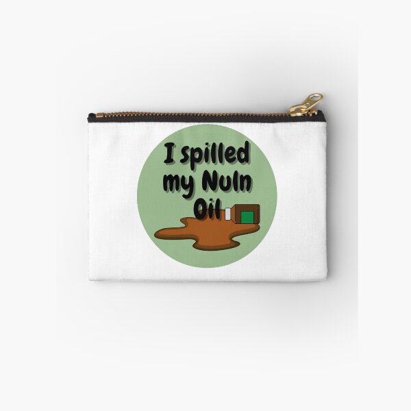 Item preview, I Spilled my Nuln Oil designed and sold by ImpPrintsArt.