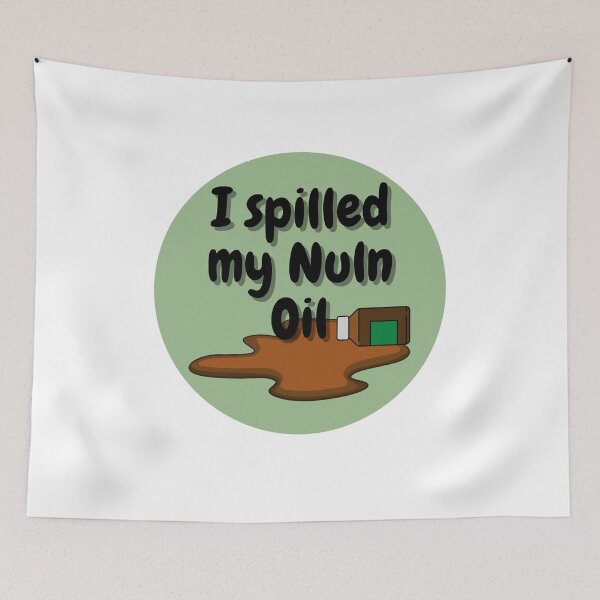 Item preview, I Spilled my Nuln Oil designed and sold by ImpPrintsArt.