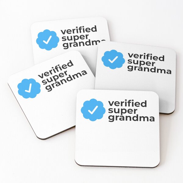 Item preview, Verified super grandma designed and sold by EnjoyMyTees.