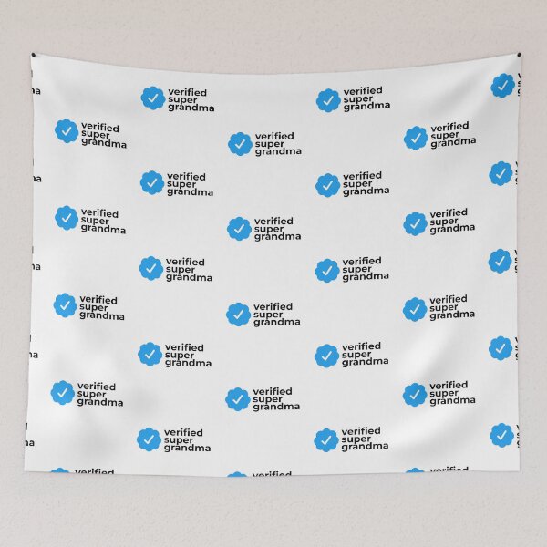 Item preview, Verified super grandma designed and sold by EnjoyMyTees.