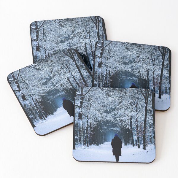 Item preview, A winter walk designed and sold by Anita van Gendt.