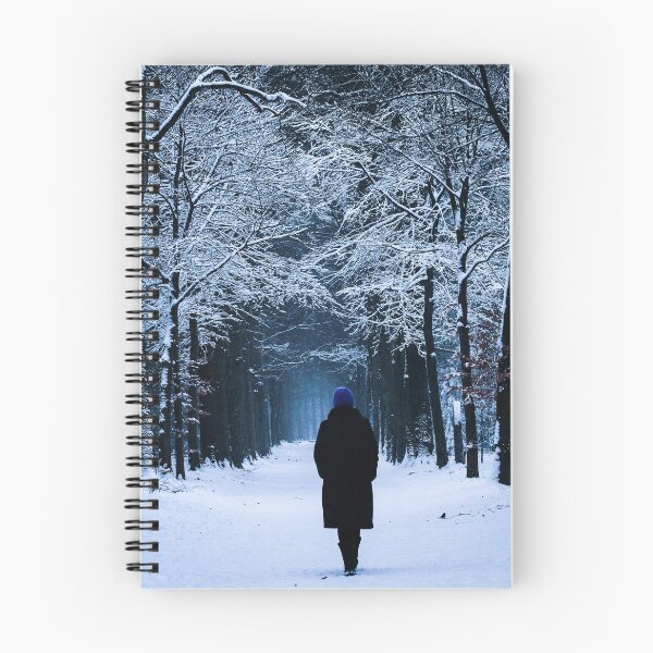 Item preview, A winter walk designed and sold by Anita van Gendt.