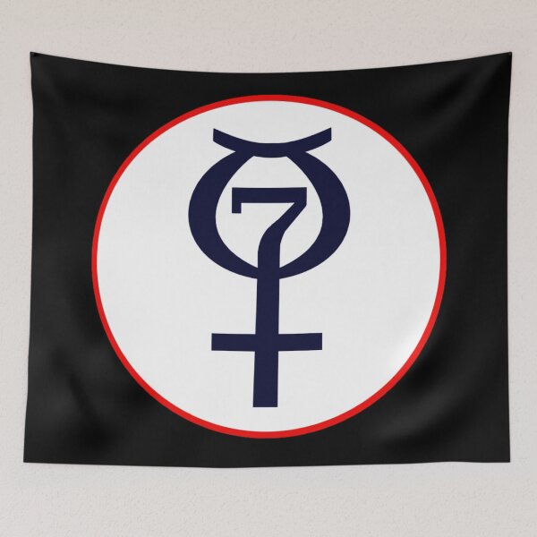 Item preview, Project Mercury patch designed and sold by trendistudio.