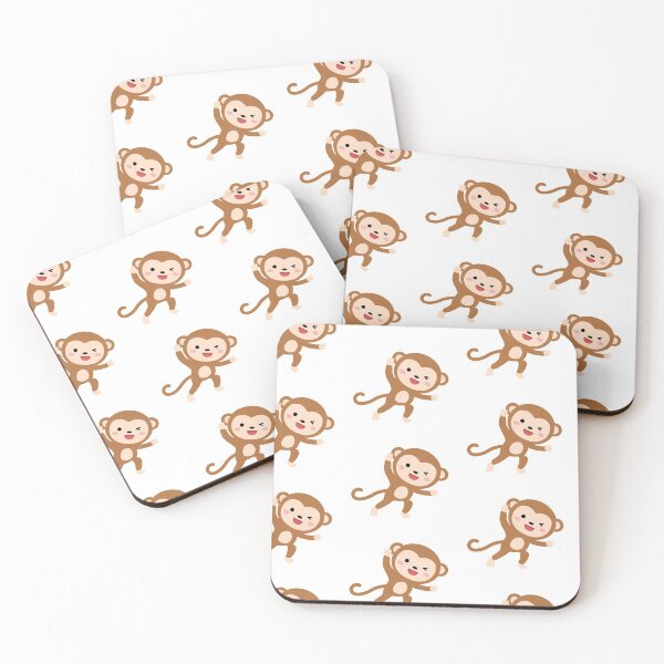 Item preview, Cartoon brown monkey designed and sold by Ripoubsb.