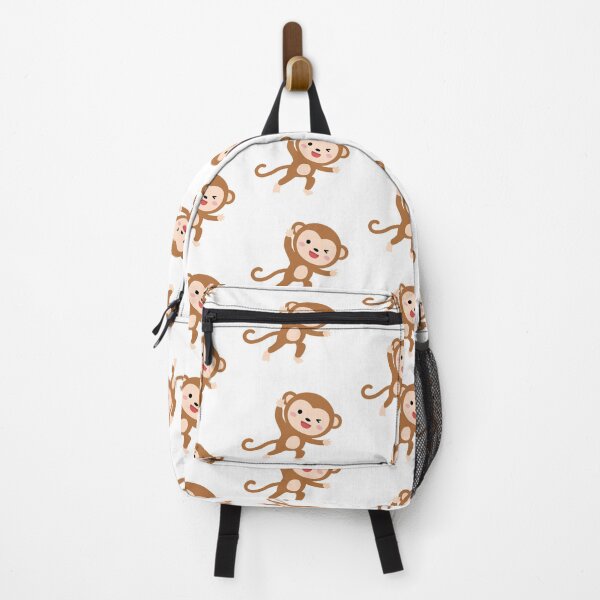 Item preview, Cartoon brown monkey designed and sold by Ripoubsb.