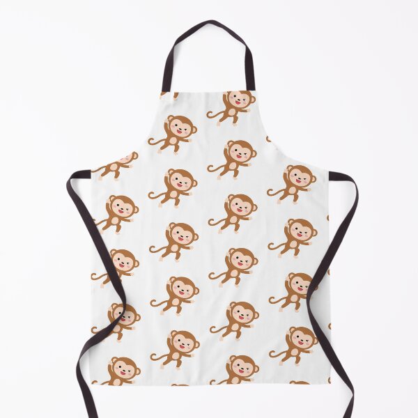 Item preview, Cartoon brown monkey designed and sold by Ripoubsb.