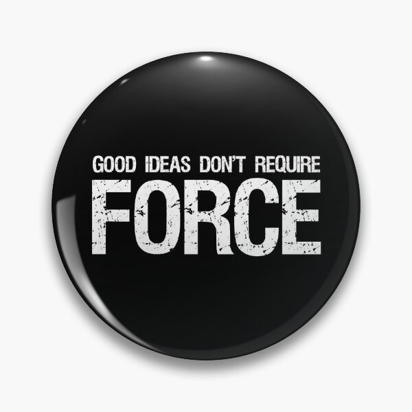 Item preview, Libertarian Good Ideas Don't Require Force Anti Socialism designed and sold by Styrman.