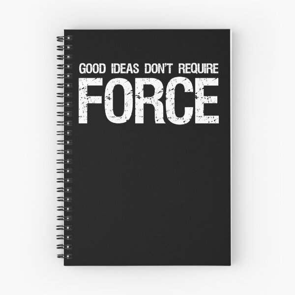 Item preview, Libertarian Good Ideas Don't Require Force Anti Socialism designed and sold by Styrman.