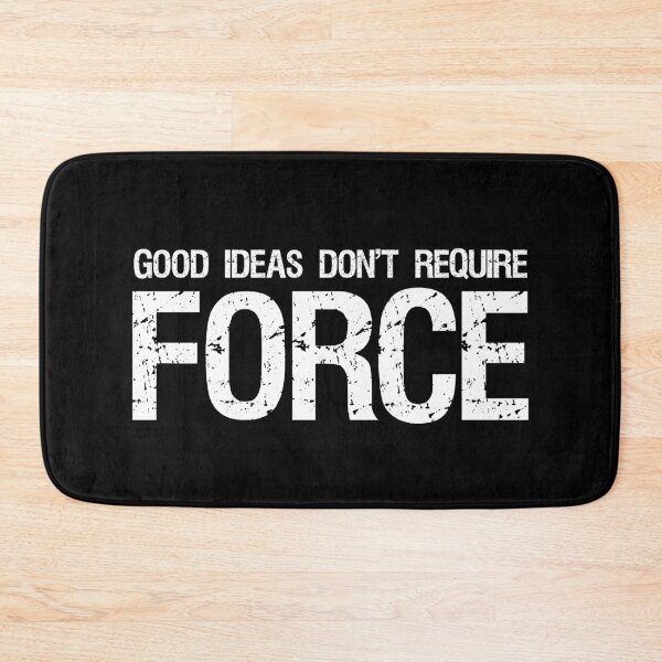 Item preview, Libertarian Good Ideas Don't Require Force Anti Socialism designed and sold by Styrman.