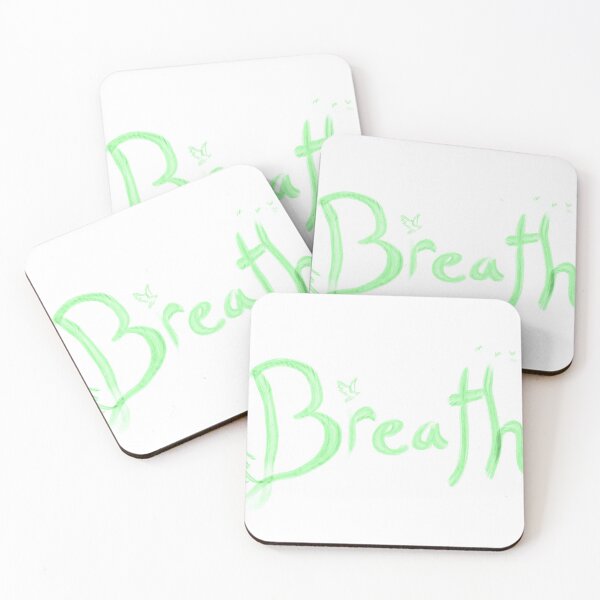 Item preview, Breathe green nature designed and sold by Mirrortail.