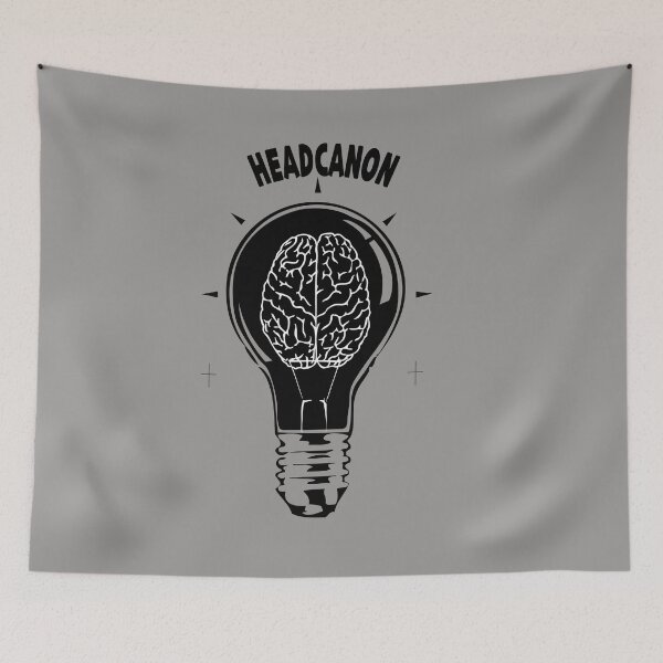 Item preview, Headcanon accepted designed and sold by Purple monkey.