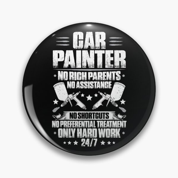 Item preview, Car Painter Automotive Painter Vehicle Painter designed and sold by Krautshirts.