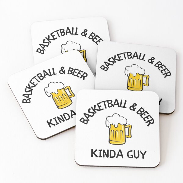 Item preview, Basketball & beer kinda guy designed and sold by TheGreenGoat.