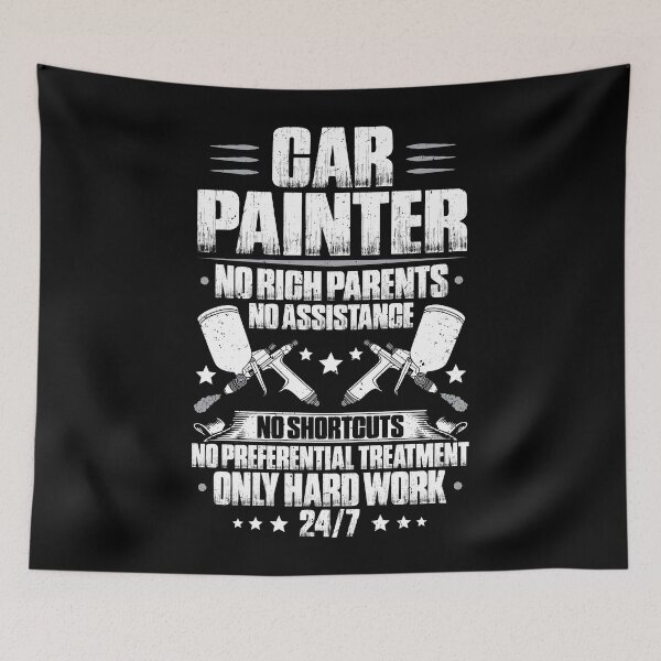 Item preview, Car Painter Automotive Painter Vehicle Painter designed and sold by Krautshirts.