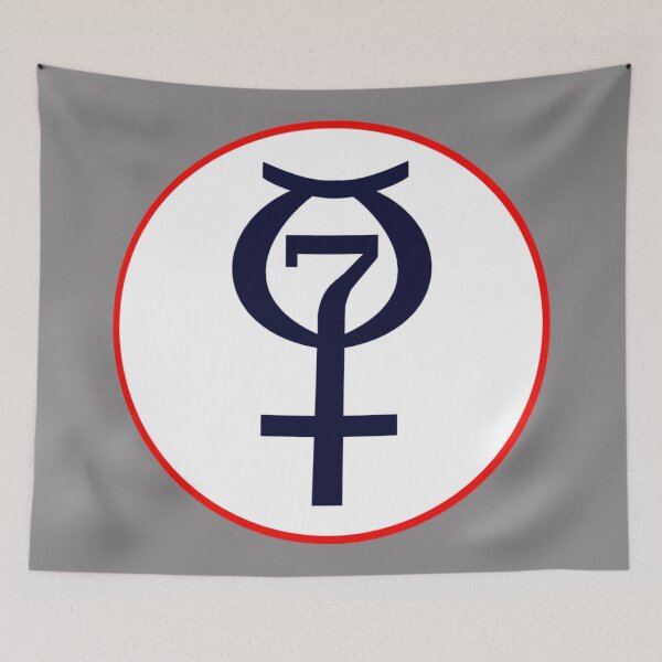 Item preview, Project Mercury patch designed and sold by trendistudio.