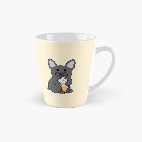 Item preview, Black French Bulldog Ice Cream designed and sold by BiscuitSnack.