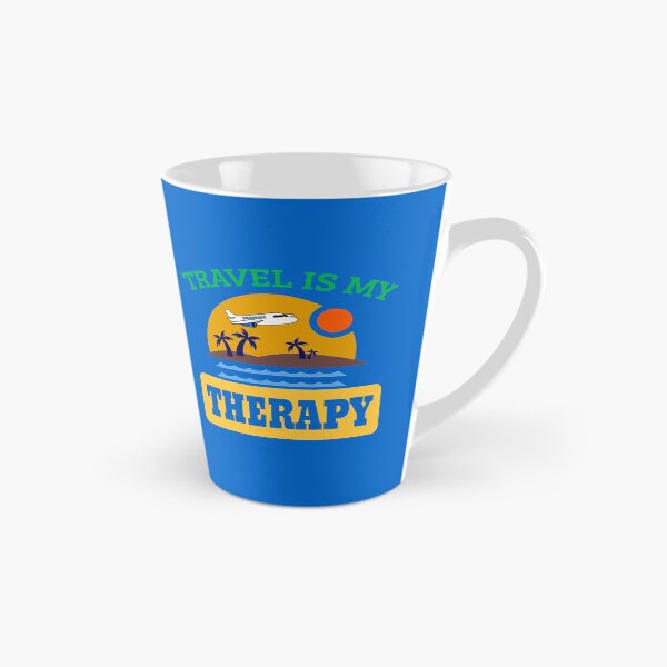 Item preview, Travel is my therapy designed and sold by PODapparel.