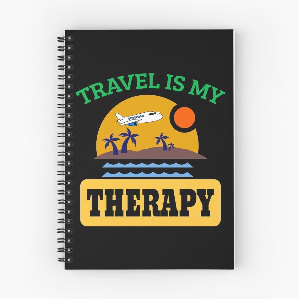 Item preview, Travel is my therapy designed and sold by PODapparel.