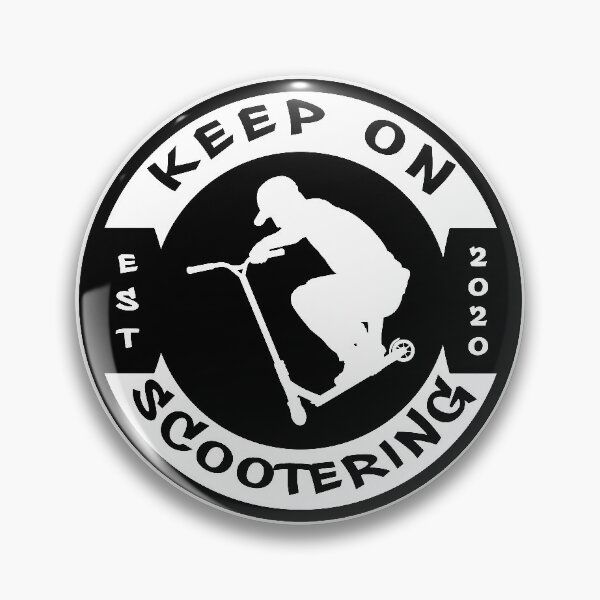 Item preview, Keep on scootering EST 2020 designed and sold by xtrancer.