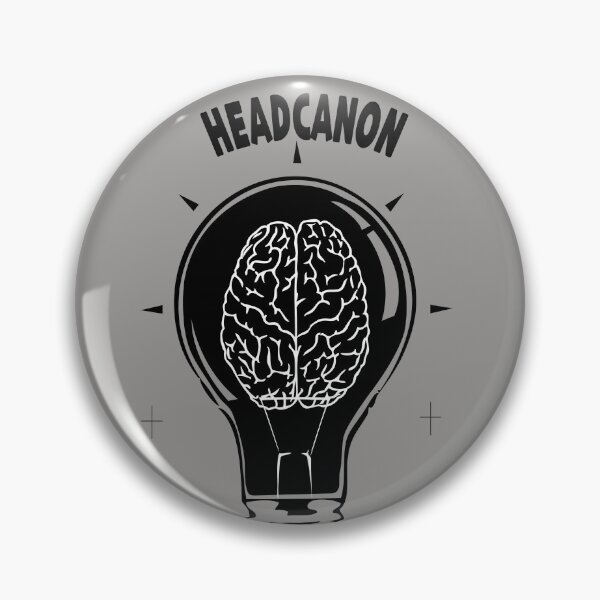 Item preview, Headcanon accepted designed and sold by Purple monkey.