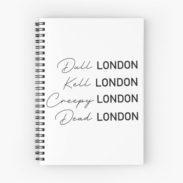 Item preview, A Darker Shade of Magic VE Schwab Dull Kell Creepy Dead London  designed and sold by JamieEngelke.