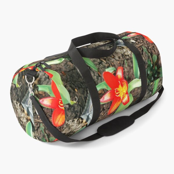 Item preview, Red beautiful tiger lily in full blossom, natural background  designed and sold by helenkaiy.