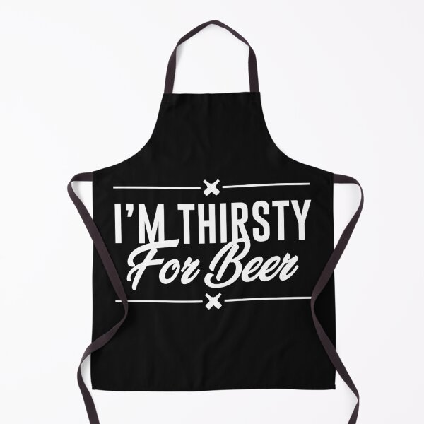 Item preview, I'M Thirsty For Beer -funny beer quotes designed and sold by shivani21061993.