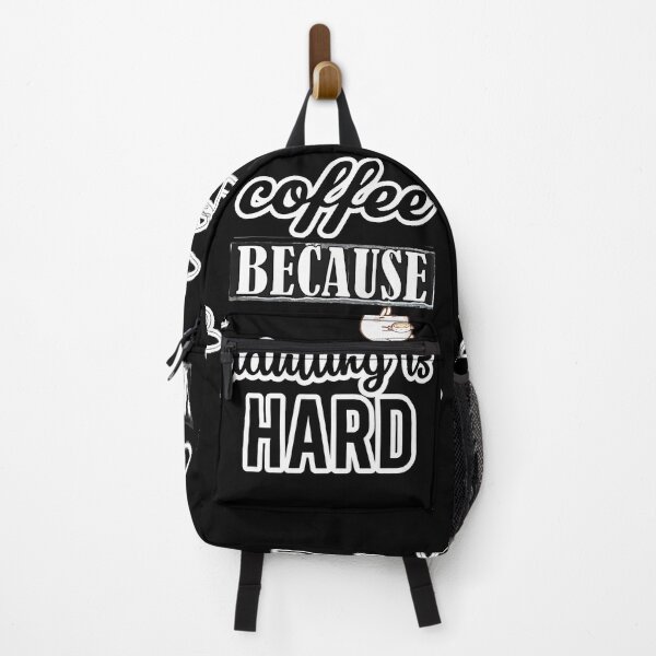 Item preview, Coffee because adulting is hard designed and sold by Drawourdestiny ..