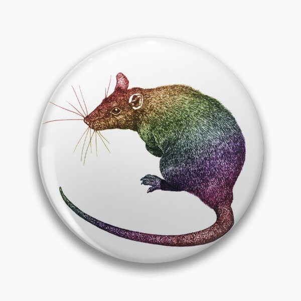 Item preview, Rainbow Rat designed and sold by salvicorn.