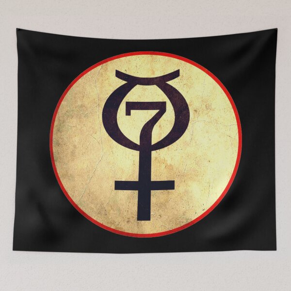 Item preview, Vintage Project Mercury patch designed and sold by trendistudio.