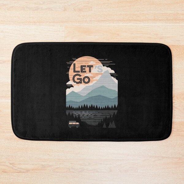 Item preview, Let's Go  designed and sold by christinaatnip.