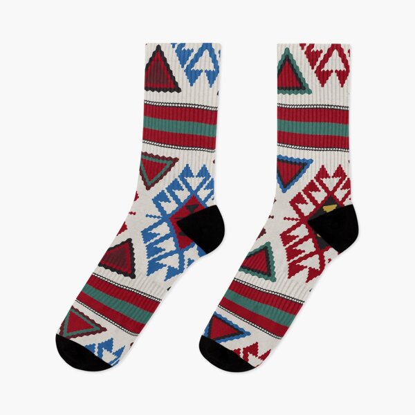 Item preview, Red and Blue pattern designed and sold by Jacksonsmerch.