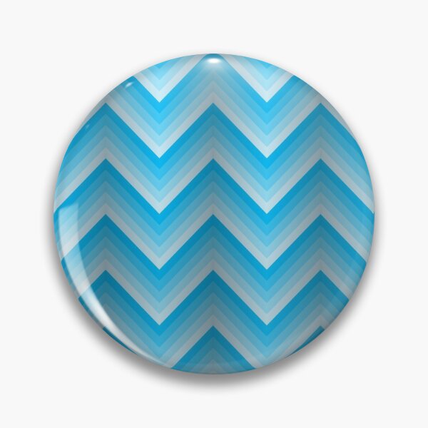 Item preview, Zig Zag - Bright Blue designed and sold by Gubbz.