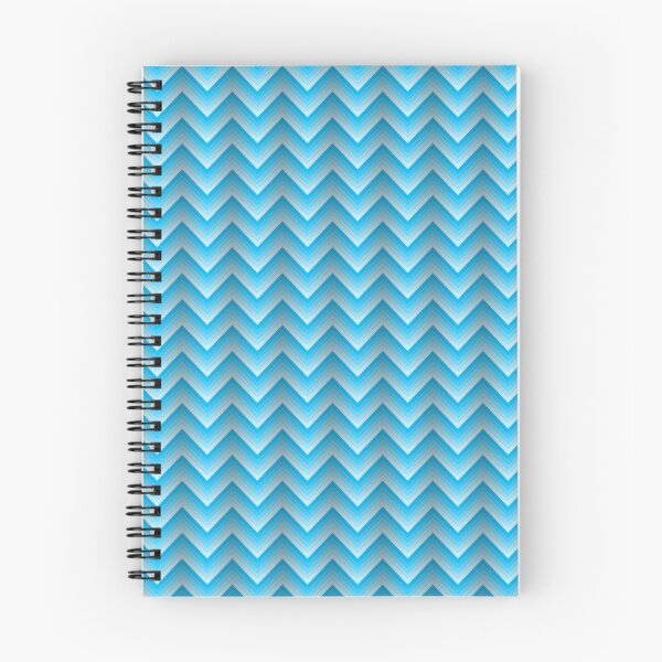 Item preview, Zig Zag - Bright Blue designed and sold by Gubbz.