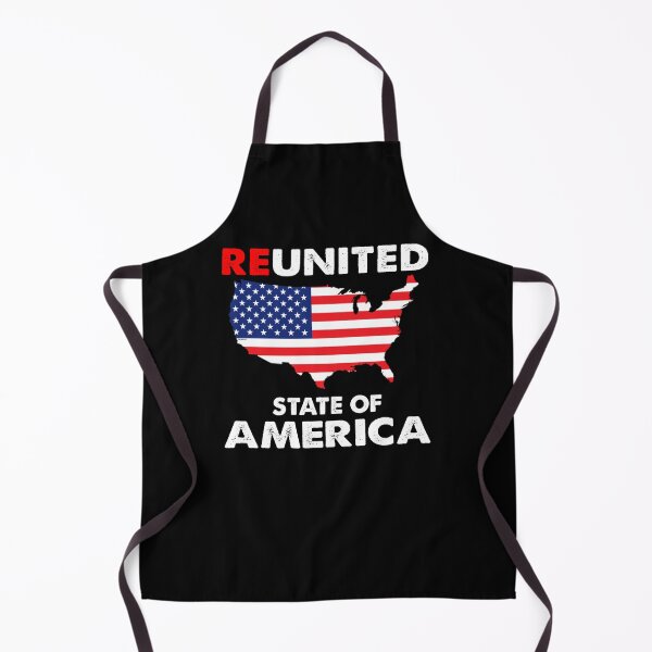Item preview, Reunited State of America Flag Map designed and sold by Niishouseca.