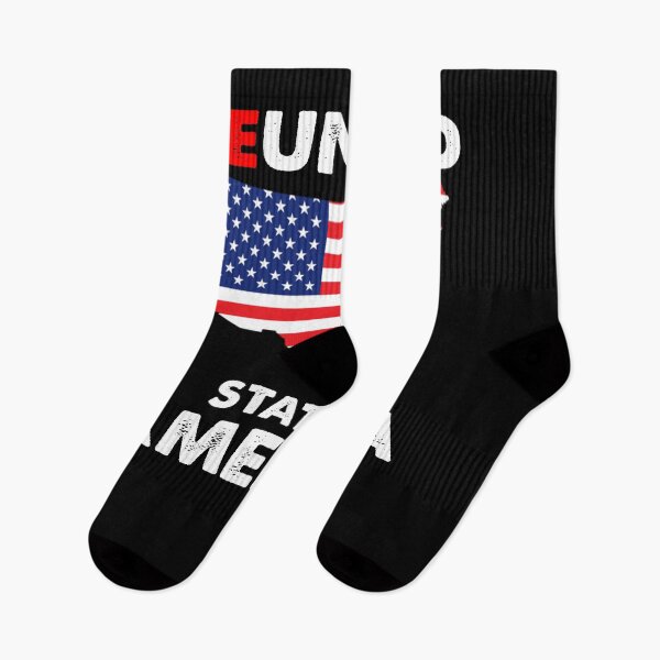 Item preview, Reunited State of America Flag Map designed and sold by Niishouseca.