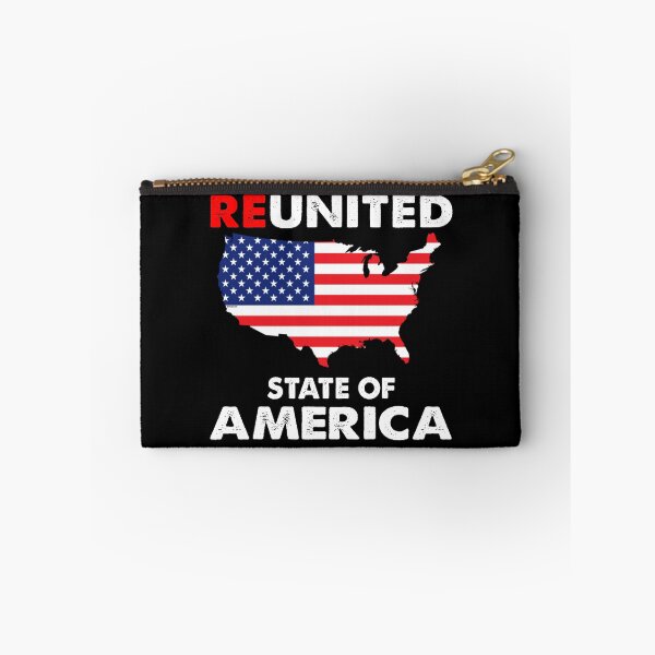 Item preview, Reunited State of America Flag Map designed and sold by Niishouseca.